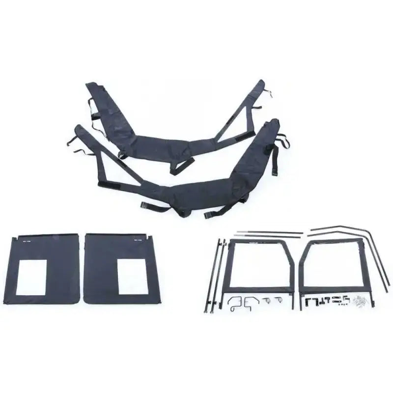 06005 Doors Ranger Mid Size '09 14 W/Round Roll Cage Tubes
