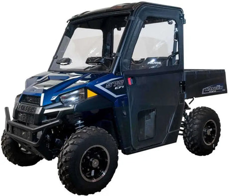 06023 Seizmik Framed Door Kit Pol Midsize Ranger Pro Fit Cage