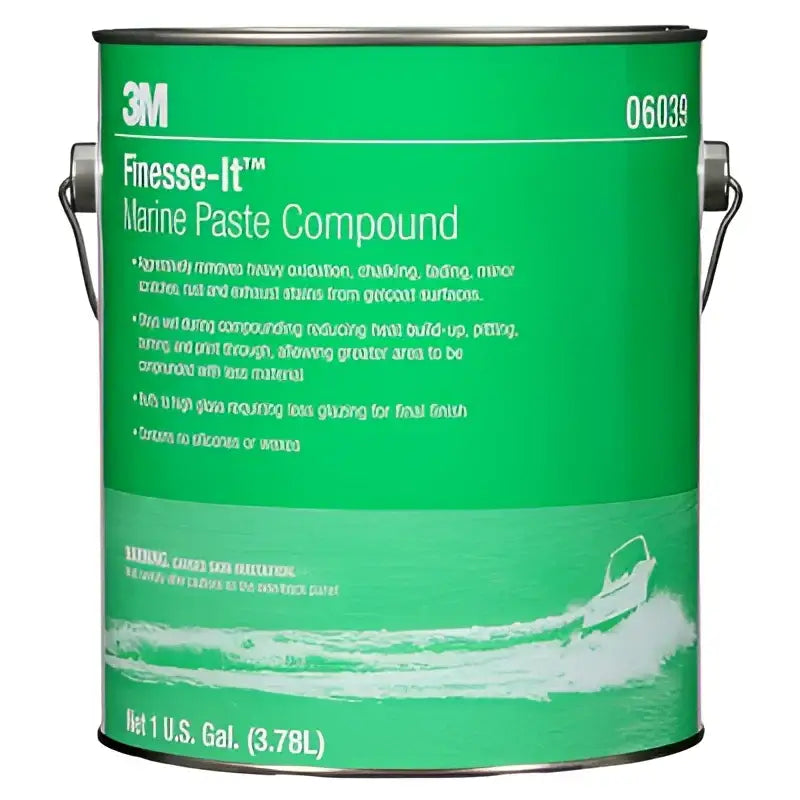 06039 3M Pn060393M Finesse Marine Paste Comp - Polishing Compound