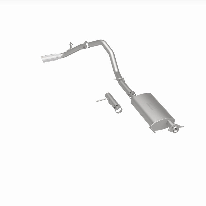 Magnaflow 19424 MagnaFlow CatBack 18-19 Ford Expedition V6 3.5L Gas 3in Polished Stainless Exhaust