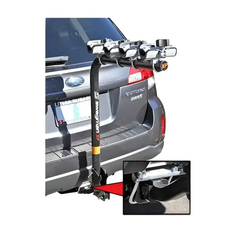 061-125 Trailer Hitch Receiver Tube Anti Rattle Bracket
