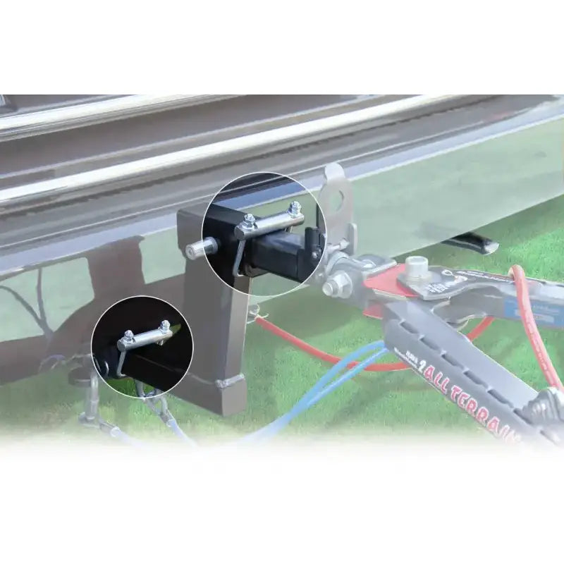 061 Trailer Hitch Receiver Tube Anti Rattle Bracket