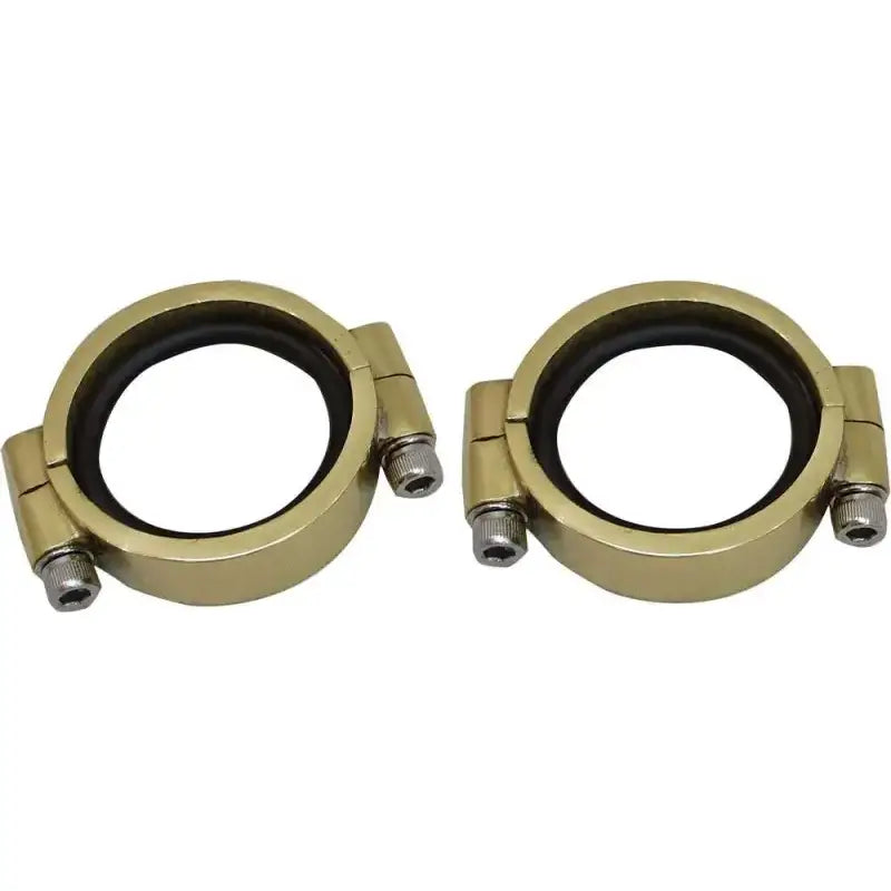 HARDDRIVE 061210 Hd Intake Clamp Set Brass Pan/Shoevlhead/Xl 55 E78