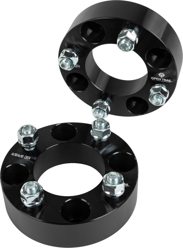 Open Trail Wheel Spacers Wheel Components 15-25-4110-4110 - Spacer 1.5 110 Stud 12MM 1.25MM
