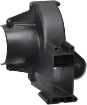Black plastic combustion air housing for 062945 Suburban Mfg Furnace combustion air system