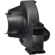 Black plastic combustion air housing for 062945 Suburban Mfg Furnace combustion air system