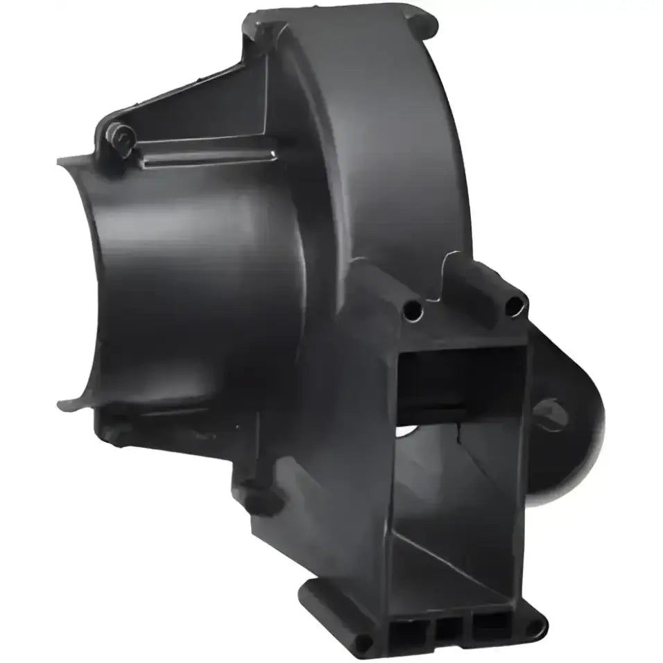 Black plastic combustion air housing for 062945 Suburban Mfg Furnace combustion air system