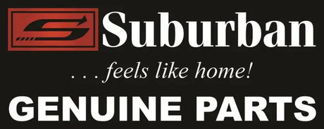 Suburban Mfg Plate 063164 on Suburban Genuine Parts advertisement for duct adapter