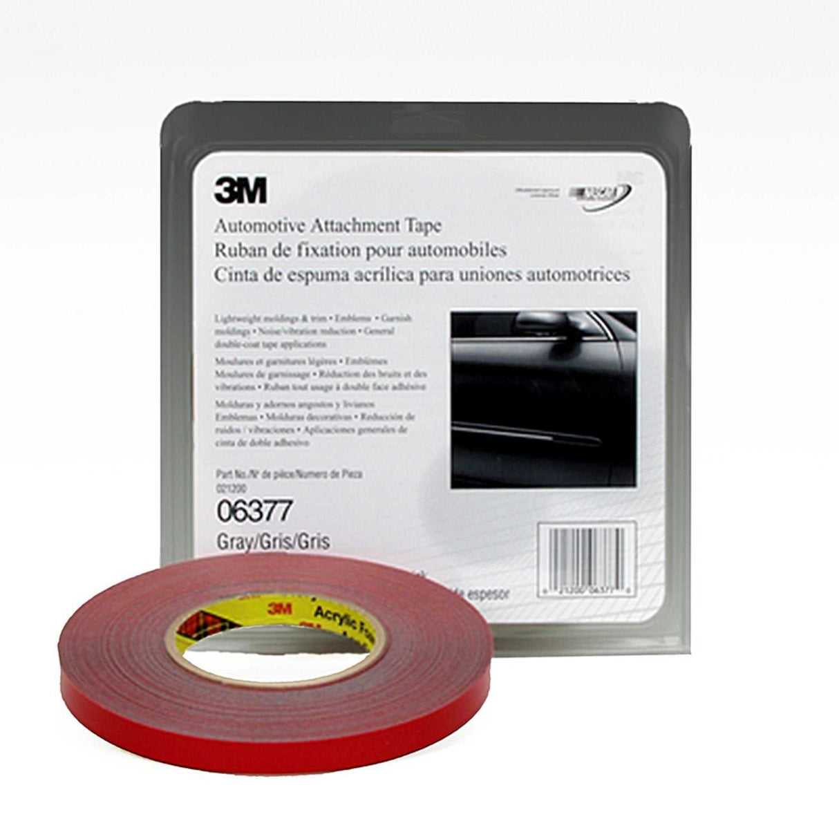 06377 3M Multi Purpose Tape Automotive Attachment