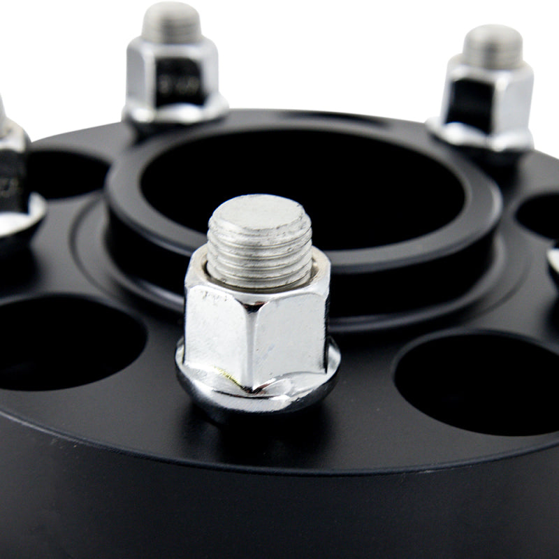 Mishimoto MMWS-008-500BK Mishimoto Wheel Spacers - 5x100 - 56.1 - 50 - M12 - Black