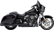 Cobra El Diablo 4" Slip-On Exhaust 6208RB - Black Slip-ON FLH FLT 17-24