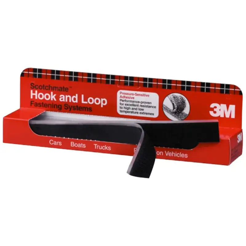 06480 3M Hook And Loop Tape 1 Inch Width x 12 Inch Length