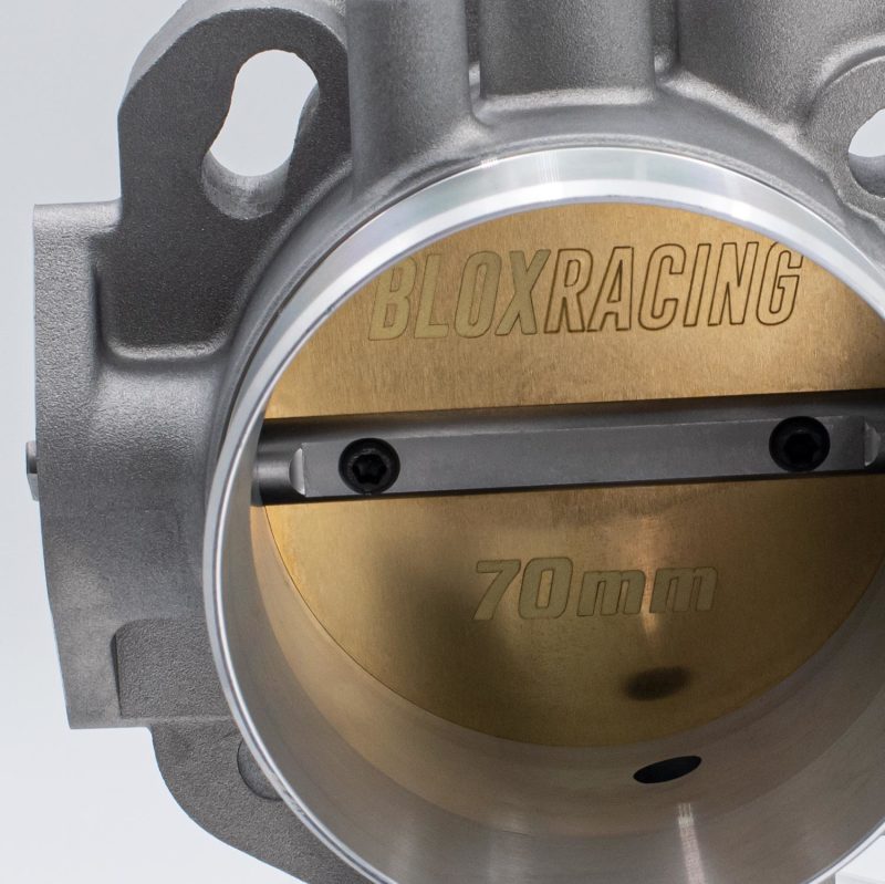 BLOX Racing BXIM-00224 BXIM-00224 BLOX Racing K-Series Tuner Series 72mm Cast Aluminum Throttle Body