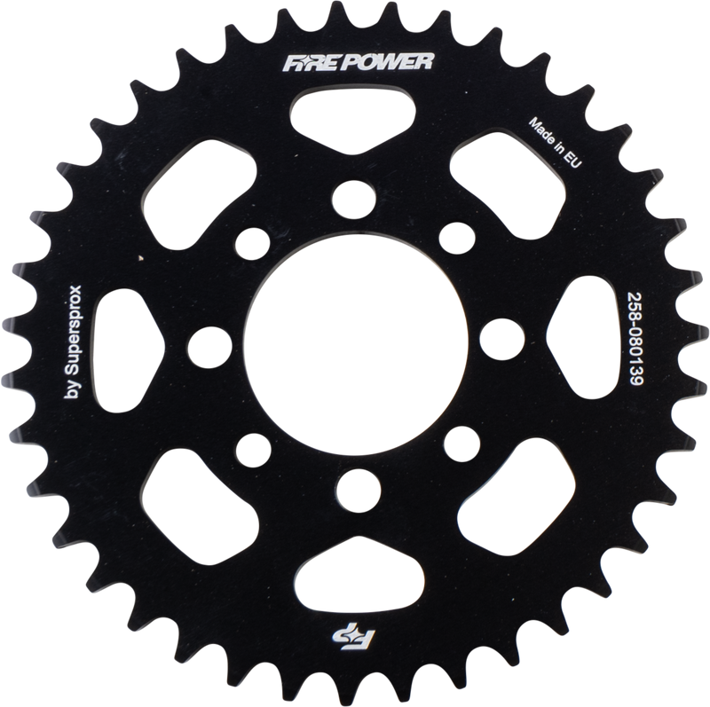 FPA-801-39-BLK Fire Power Rear Sprocket Aluminum 39T Blk