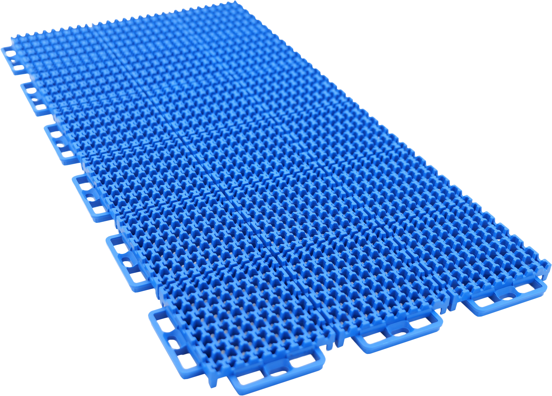 Caliber Caliber Protech Flooring Trailer/Towing 13613-4 - Blue XT Traction 24 PC