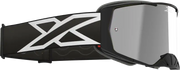 067-12030 EKS Brand Lucid Caliber Goggle Black Silver Mirror Lens - Eyewear