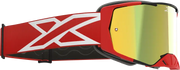 067-12045 EKS Brand Lucid Caliber Goggle Red Gold Mirror Lens - Eyewear