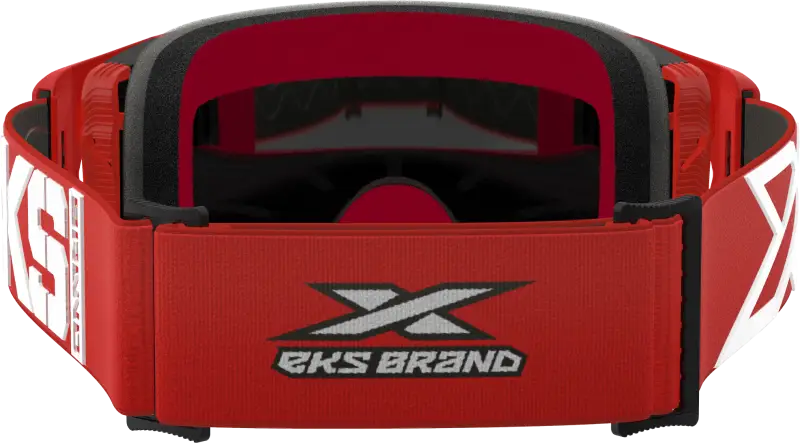 067-12045 EKS Brand Lucid Caliber Goggle Red Gold Mirror Lens - Eyewear