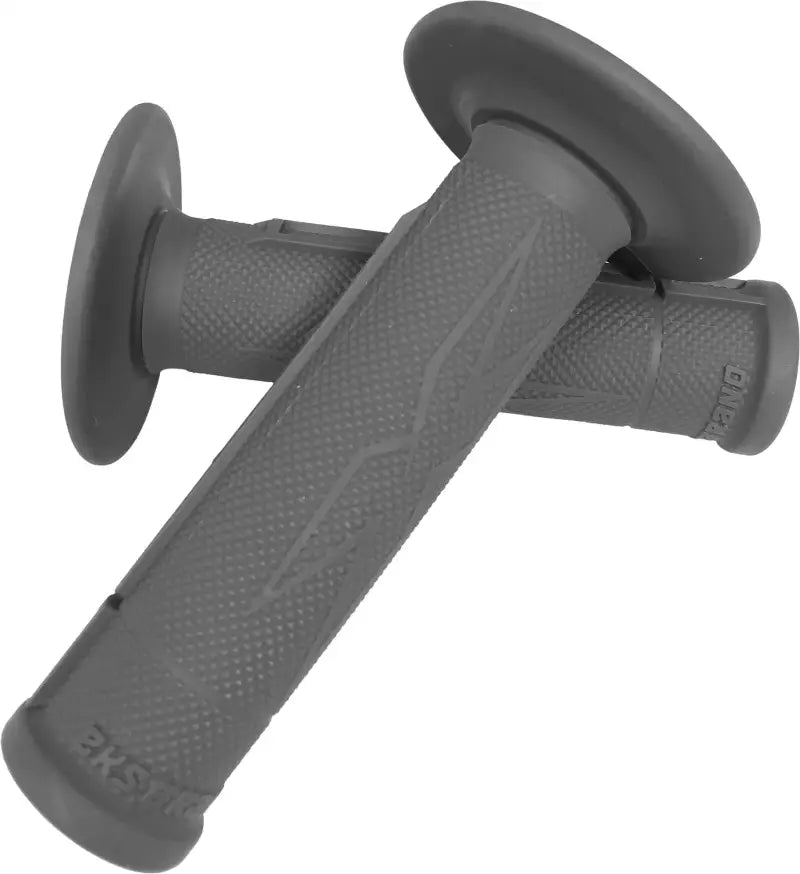 EKS BRAND 067-20100 Softidium Half Waffle Grip Graphite
