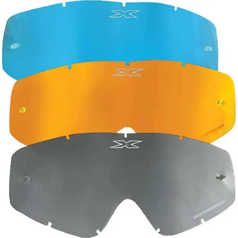 067-42225 Go X X Grom Lens Blue Mirror