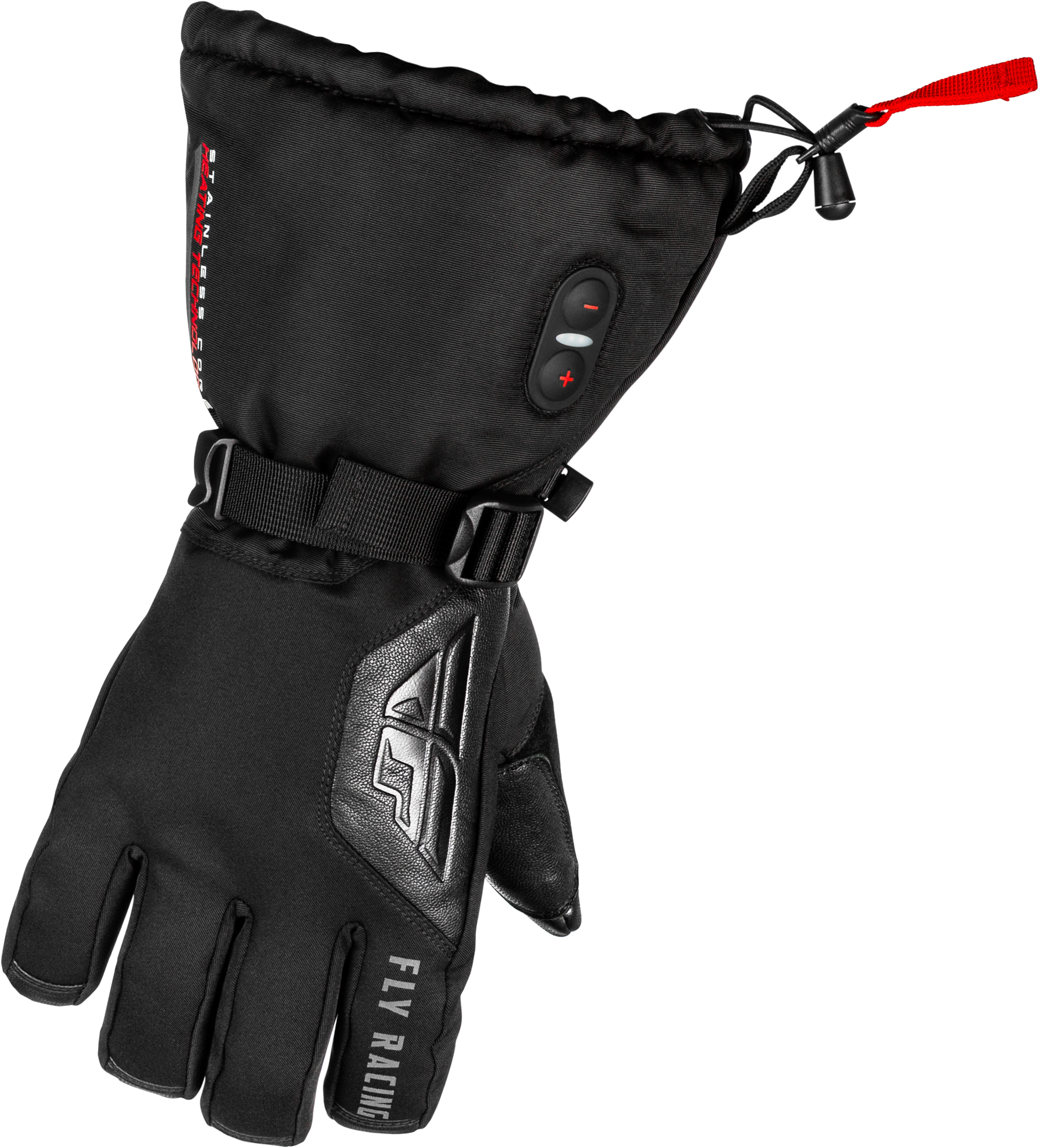Ignitor Heated Gloves Black Md