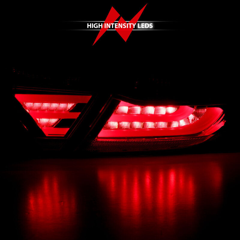 ANZO 321336 ANZO 2015-2016 Toyota Camry LED Taillights Smoke