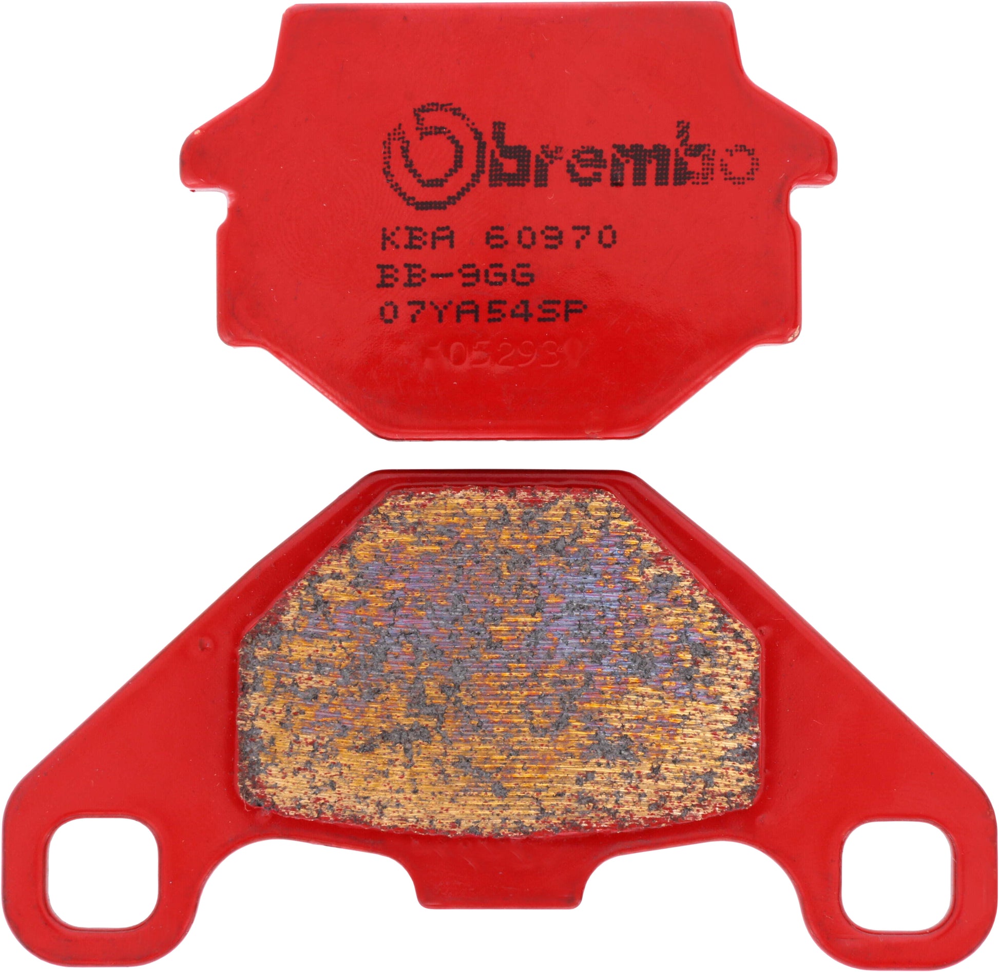 Brembo Prime SP Sintered Brake Pads 07YA54SP