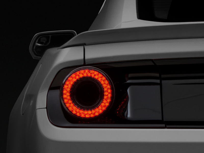 Raxiom 393827 Raxiom 15-22 Ford Mustang Halo LED Tail Lights - Gloss Black Housing (Smoked Lens)