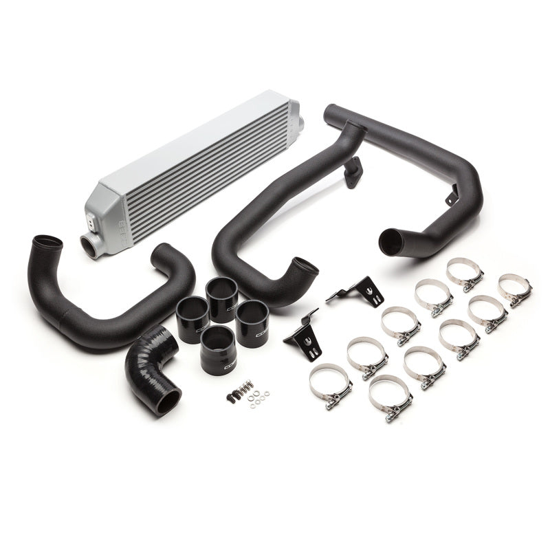 COBB 772625-BK Cobb 10-13 Mazdaspeed3 Gen2 Front Mount Intercooler Kit - Black