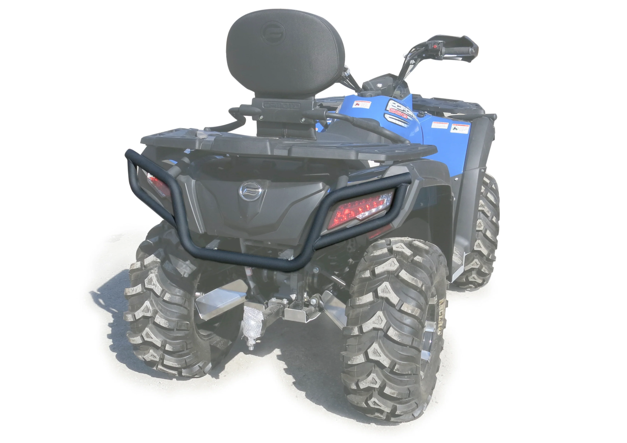 Rival Powersports USA Rear Bumper Guards/Braces 2444.6848.1 - Atv Cfm