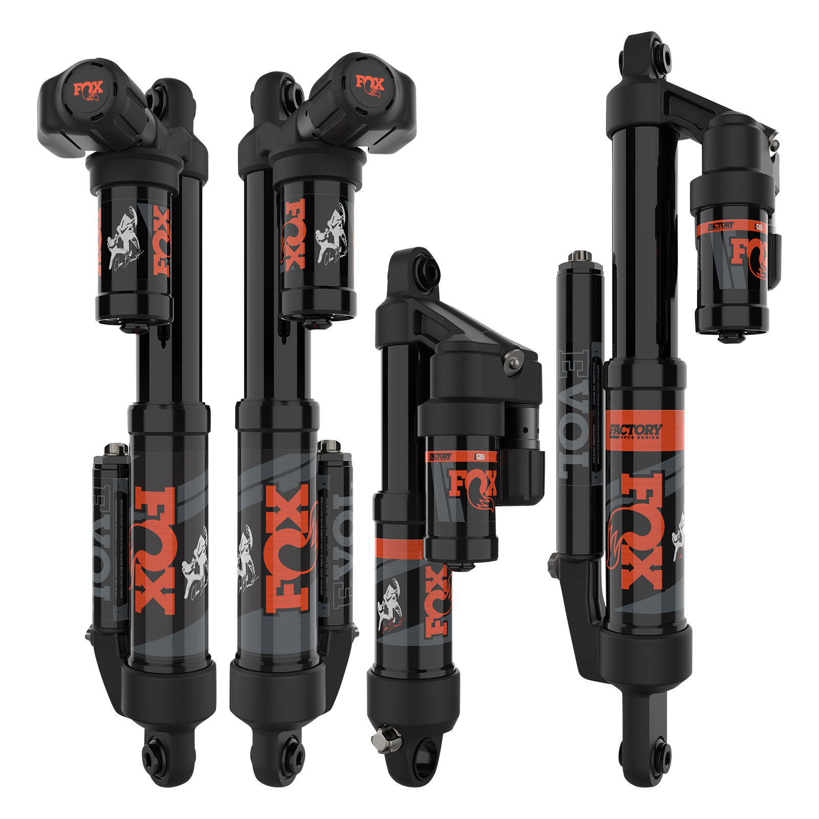 FOX Burandt Series IQS Kit Suspension 854-21-004 - SKI FT RT 1.5 Float 15.9 5.29 11.45 3.26