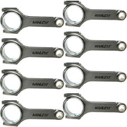Manley Performance 14087R-8 Manley Chrysler 6.1L Hemi ARP 2000 6.240 w/ .9848in Pin H Beam Connecting Rod Set