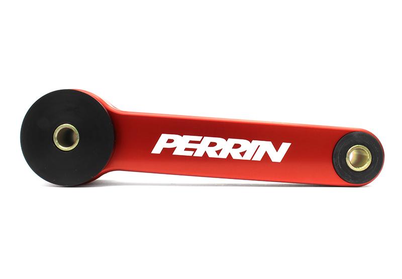Perrin Performance PSP-DRV-101RD Perrin 02-11 Subaru Impreza / 02-12 WRX / 04-12 STi Pitch Stop Mount - Red