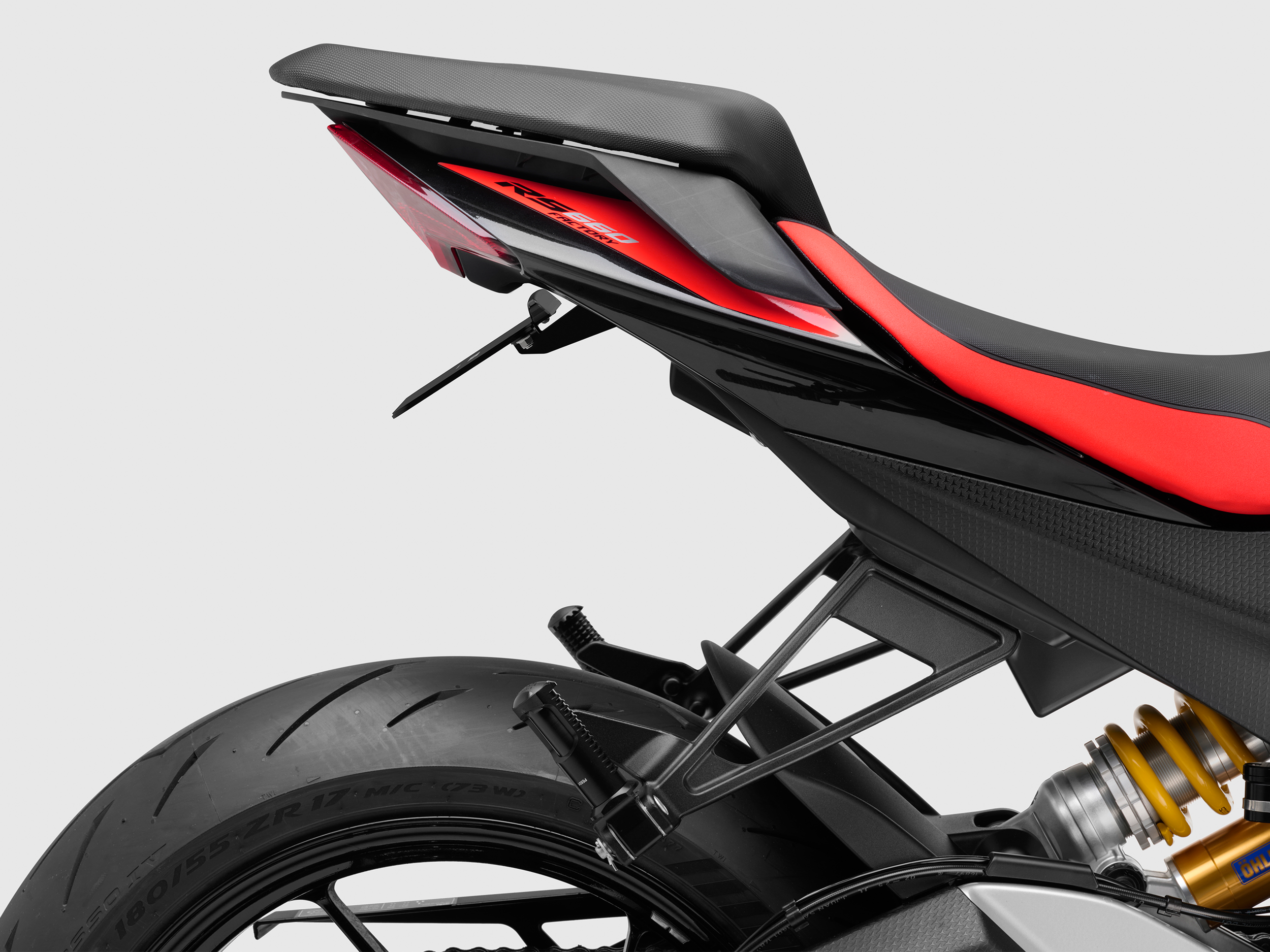 Rizoma Flat-Out Fender Eliminator Body PTU041B - Flat-OUT Apr