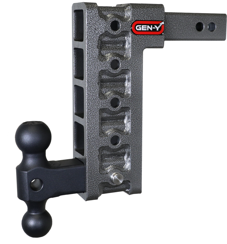 GEN-Y Hitch GH-315 Gen-Y Mega Duty 2in Shank 10in Drop 1500lb TW 10K Hitch w/GH-031 Dual-Ball