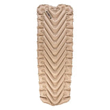 Inflatable sleeping pad with V-shaped baffles for comfy sleep 06ISCY02D Klymit Static