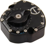 07-00855-22 Steering Damper Kit Black Yam