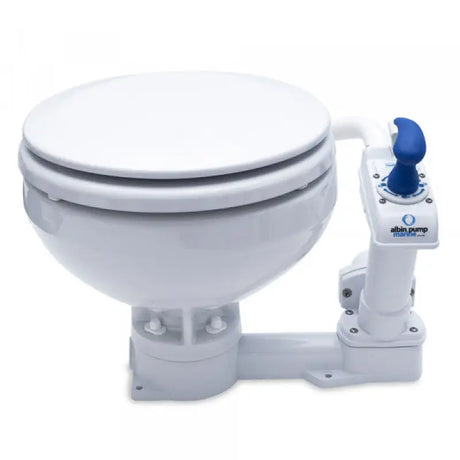 07-01-001 Albin Manual Compact Toilet