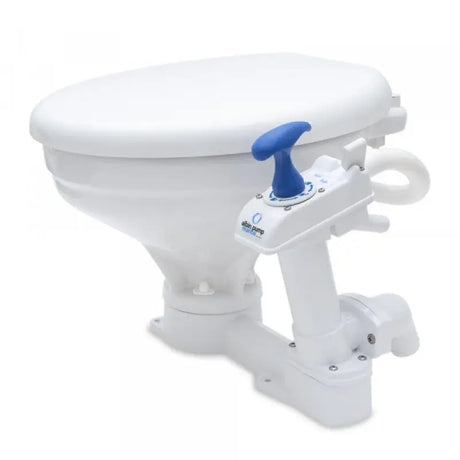 07-01-002 Albin Marine Toilet Manual Comfort