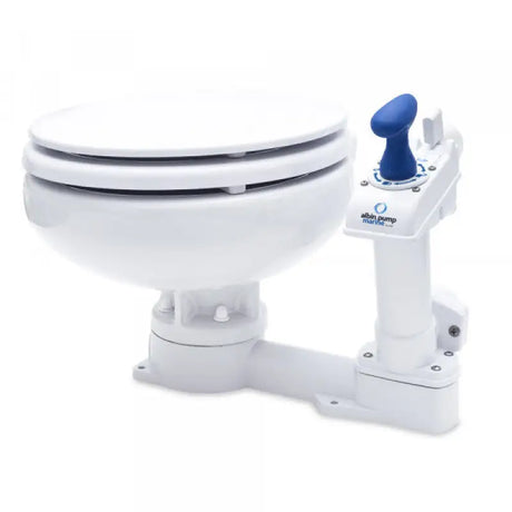 07-01-003 Albin Marine Toilet Manual Compact Low