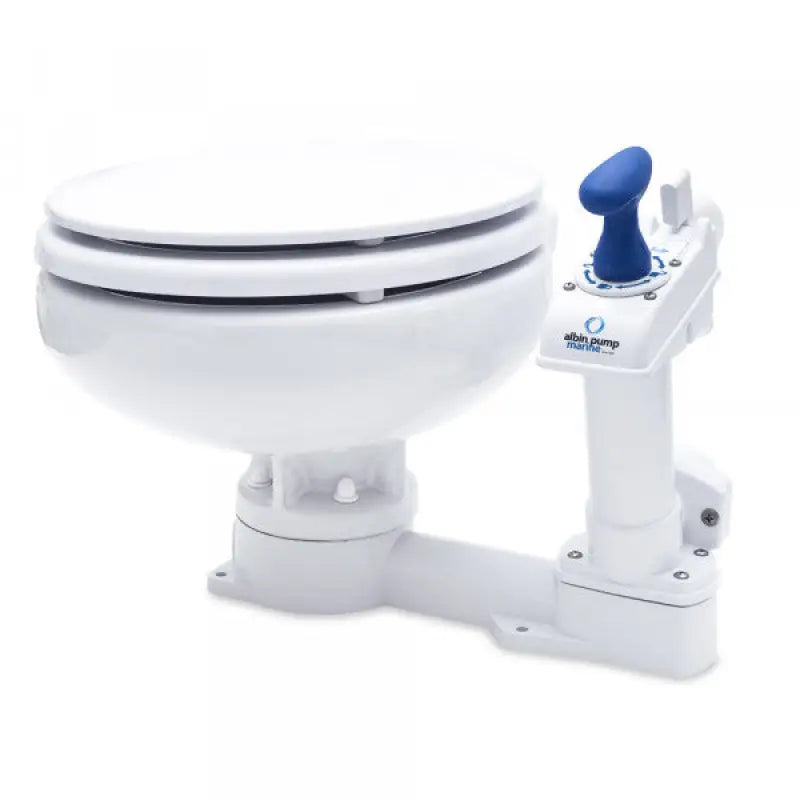 07-01-003 Albin Marine Toilet Manual Compact Low