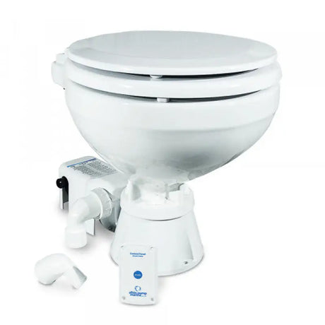 07-02-004 Albin Standard Electric Compact Toilet12V - Toilet
