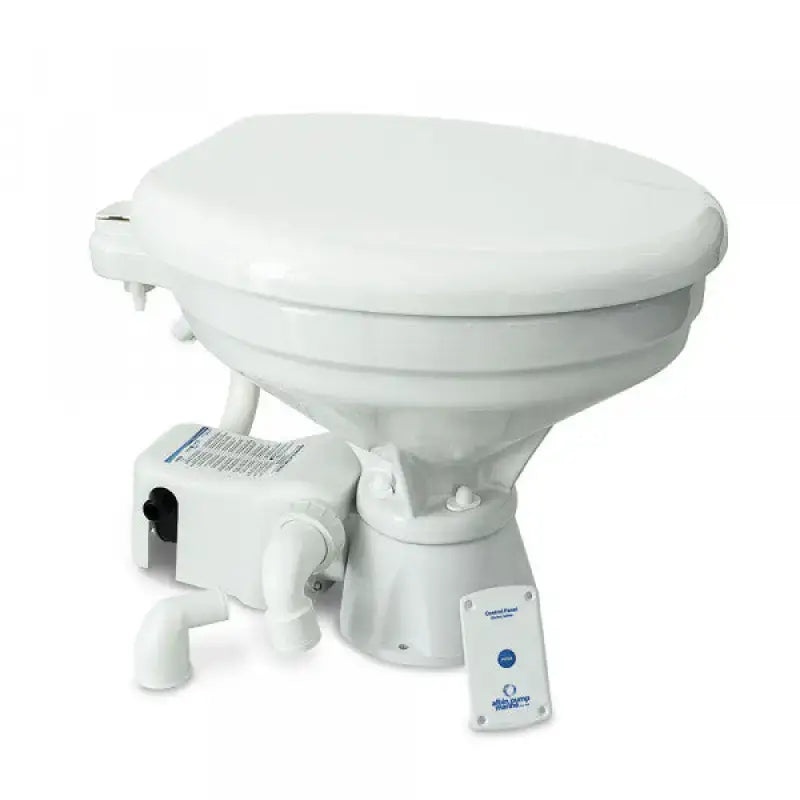 07-02-006 Albin Toilet Stndrd Elec Evo Cmfrt12V