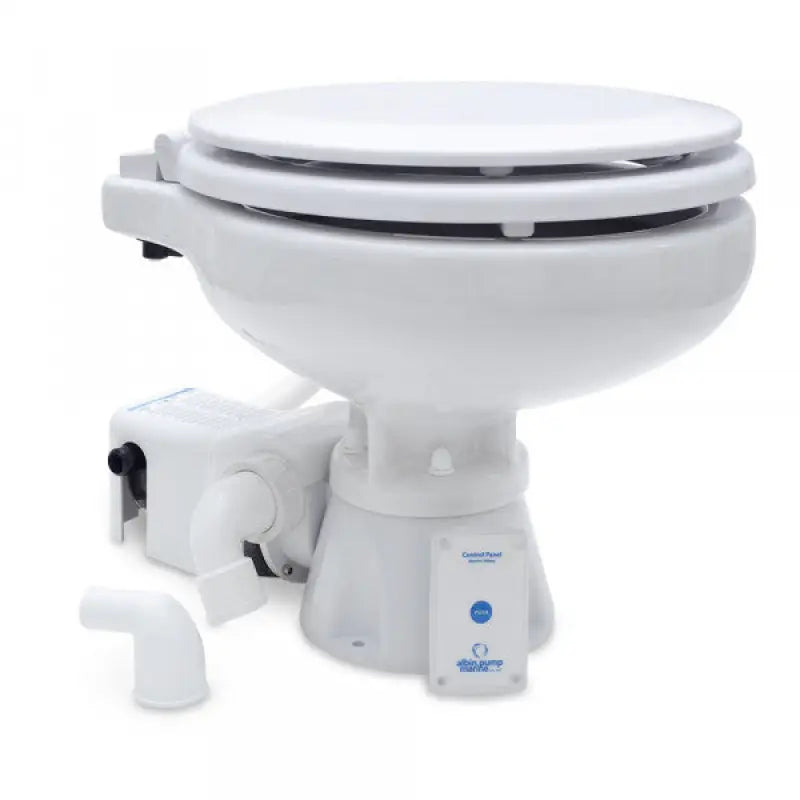07-02-008 Albin Toilt Stndrd Elec Evo Cmpct Low12V - Toilet