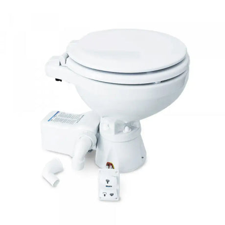 07-03-010 Albin Toilet Silent Elec Compact 12V