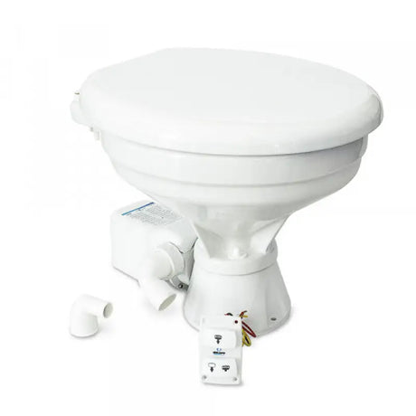 07-03-012 Albin Silent Electric Comfort Toilet 12V