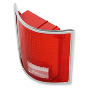 07-106 Holley 1973-1991 C10 Rear Lamp Lens Lh W/ - Tail Light