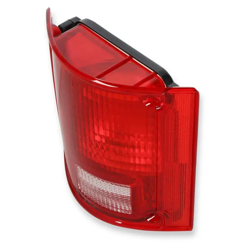 Red vehicle tail light for Chevy C10 with lamp lens and C10 RR lamp replacement