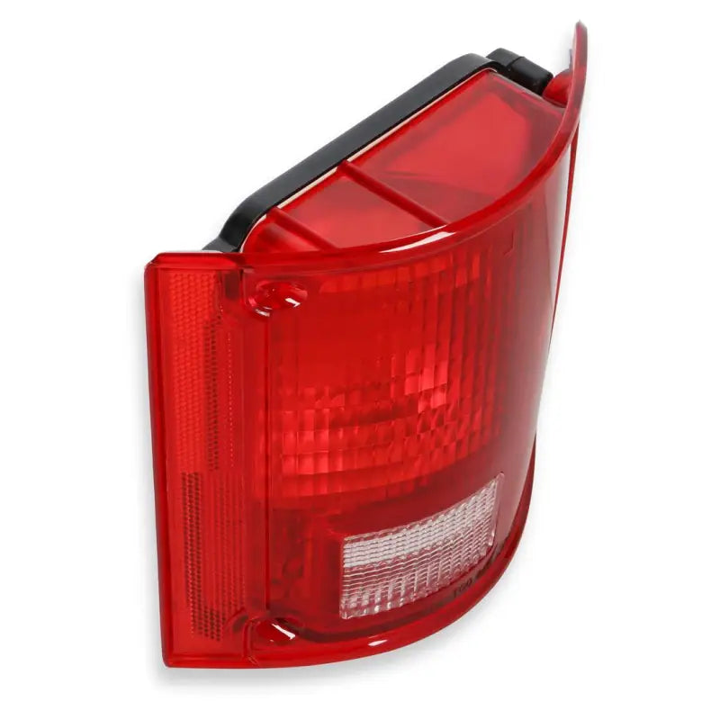 Red vehicle tail light for C10 RR lamp lens replacement on 07-108 Holley Rn Lamp Hsing