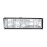 Rectangular lite clear park light with black frame for C1500 model 07-111 Holley